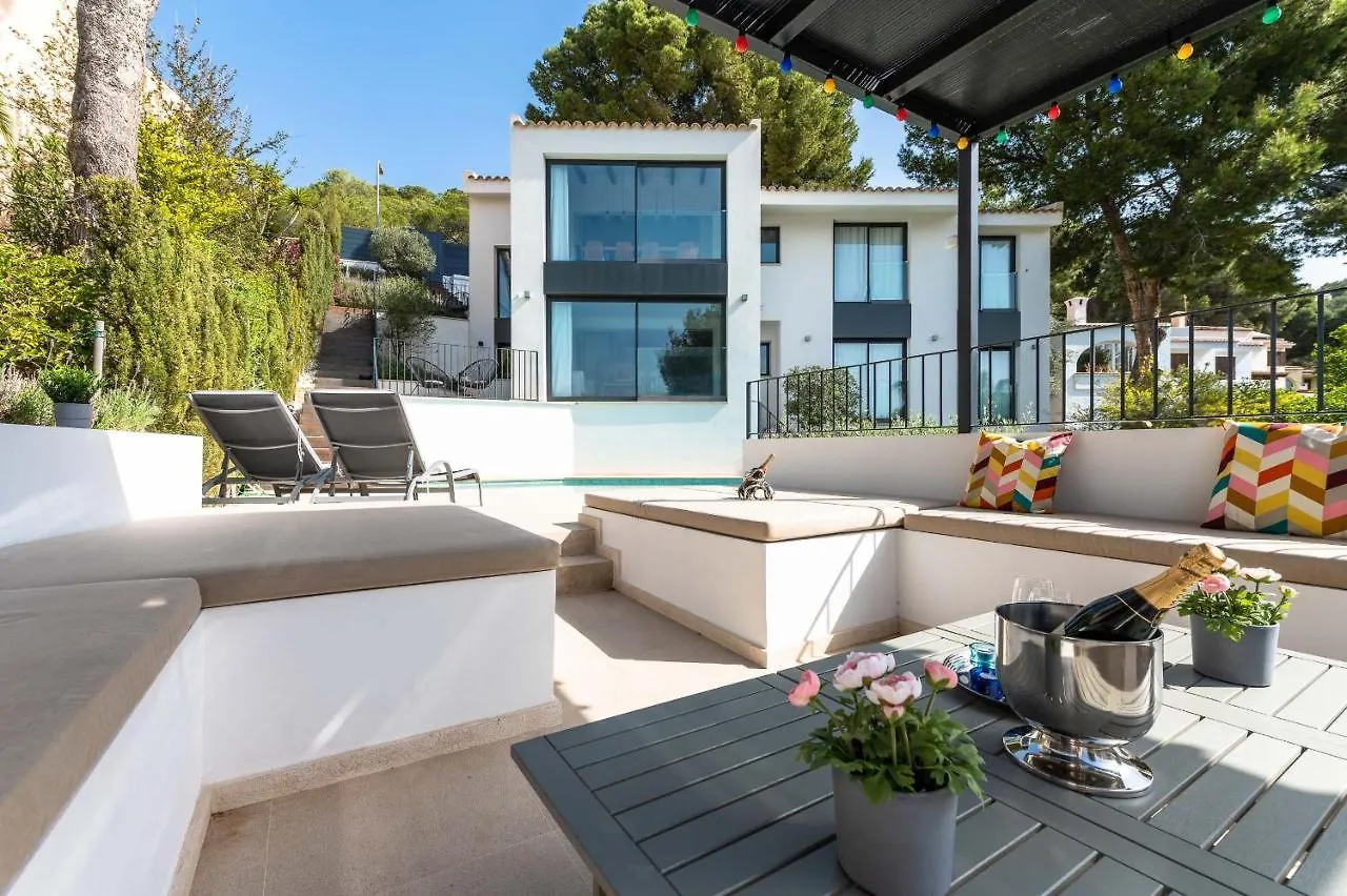 3009 - Luxurious New Villa In Quiet Area In Costa De La Calma Spanje
