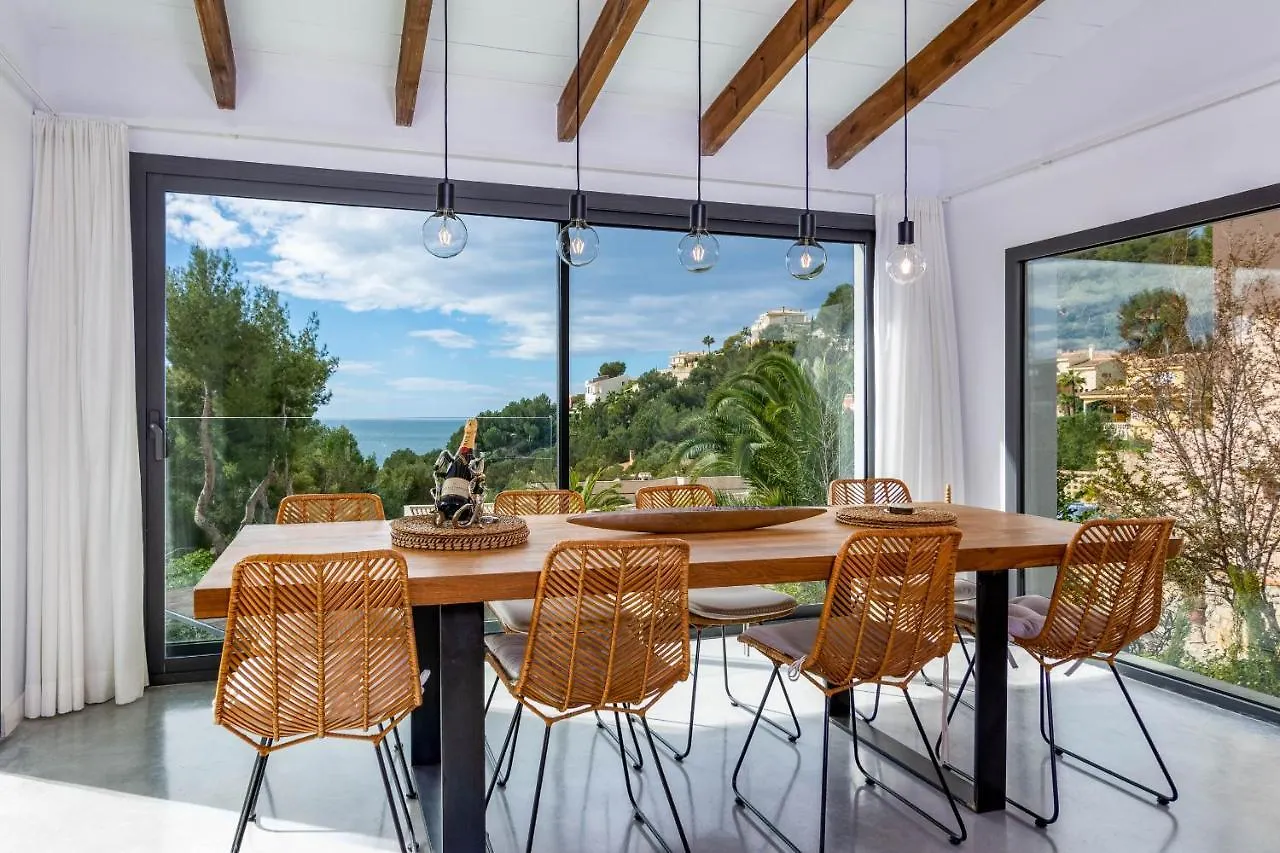 3009 - Luxurious New Villa In Quiet Area In Costa De La Calma