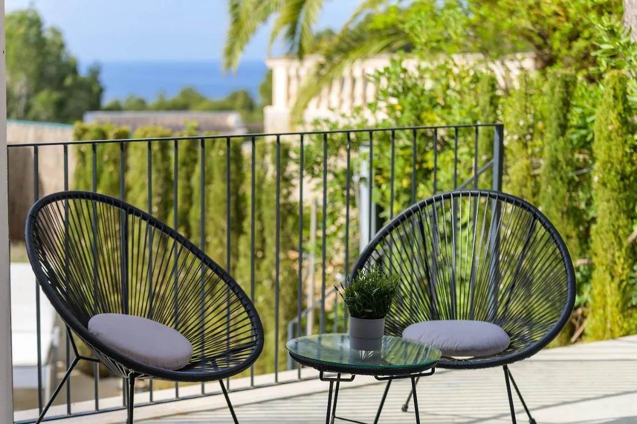 3009 - Luxurious New Villa In Quiet Area In Costa De La Calma 0*,  Spanje
